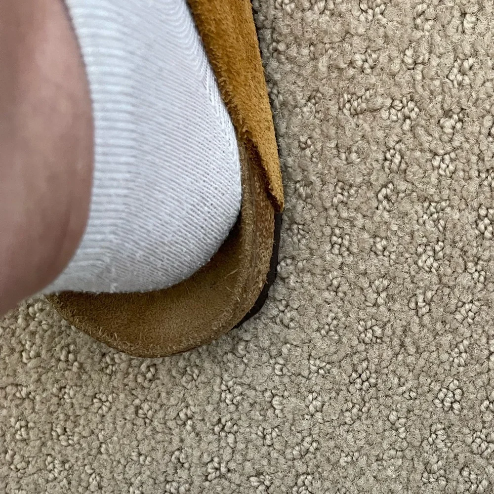 🔴SOLD🔴Birkenstock Boston Soft Footbed In Mink Regular Wide Size 40 US 9-9.5 - Picture 7 of 7